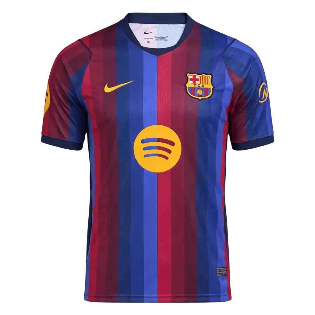 CUBARSÍ #5 Barcelone Domicile Maillot 2026/27 Blue&Garnet - UCL