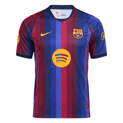 RODRIGO #16 Barcelone Domicile Maillot 2026/27 Blue&Garnet - UCL