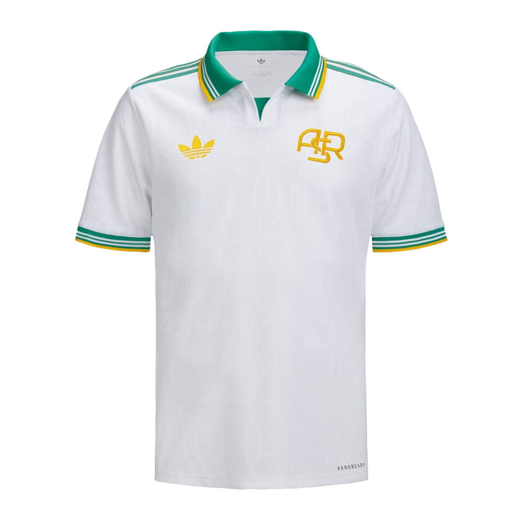 AS Roma Derde Thuisshirt 2025/26 Wit