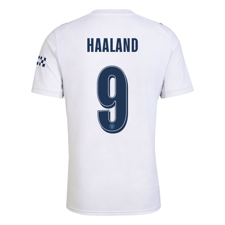 HAALAND #9 Manchester City Third Maillot 2026/27 Blanc - UCL