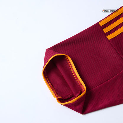 AS Roma Thuisshirt Kit 2025/26 Rood