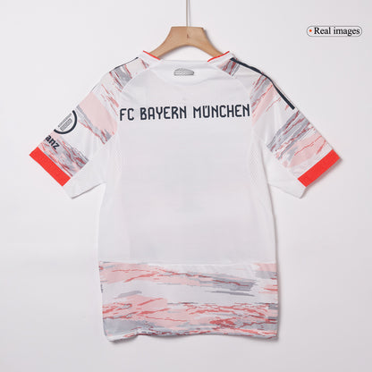 OLISE #17 München Uitshirt 2025/26 Wit Speler