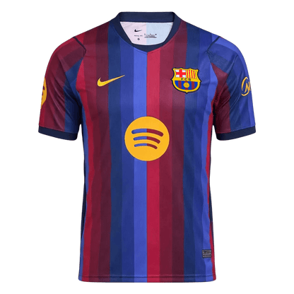 RODRIGO #16 Barcelone Domicile Maillot 2026/27 Rouge&Bleu Joueur