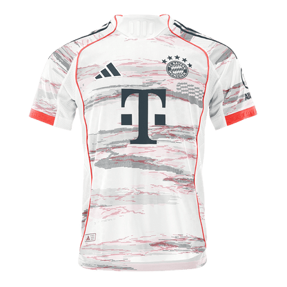 OLISE #17 München Uitshirt 2025/26 Wit Speler