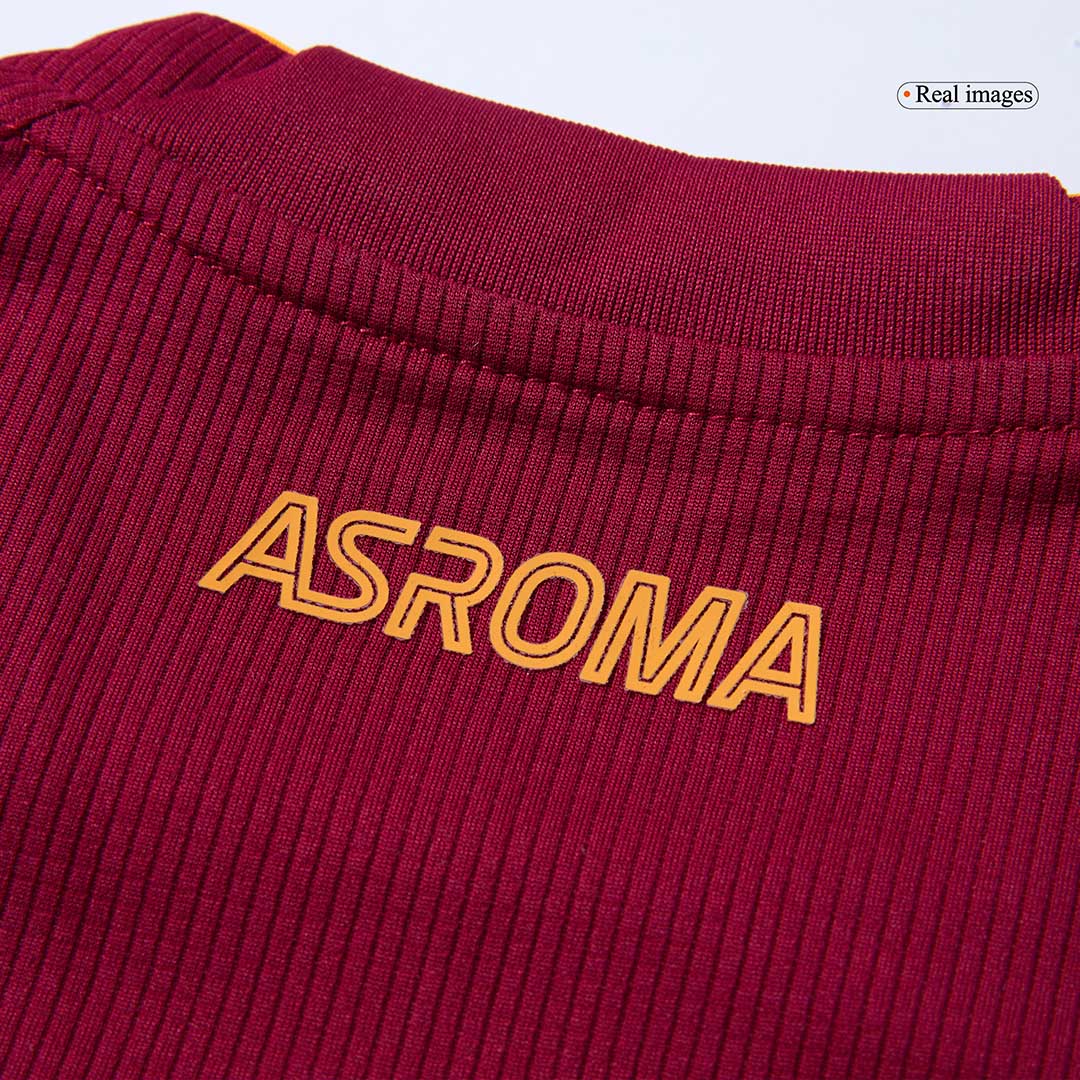 AS Roma Thuisshirt Kit 2025/26 Rood