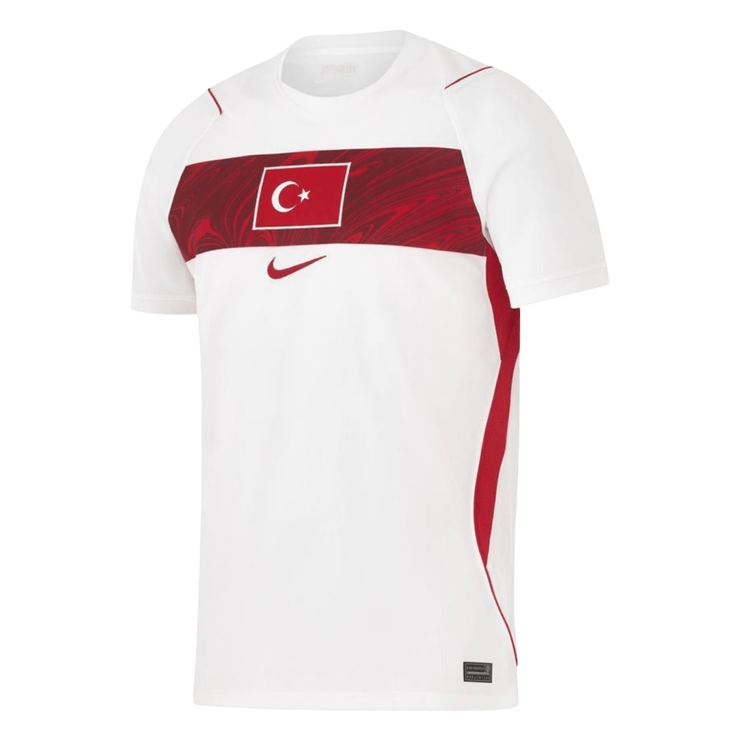 Turkije Uitshirt - Wereldkampioenschap 2026 Wit