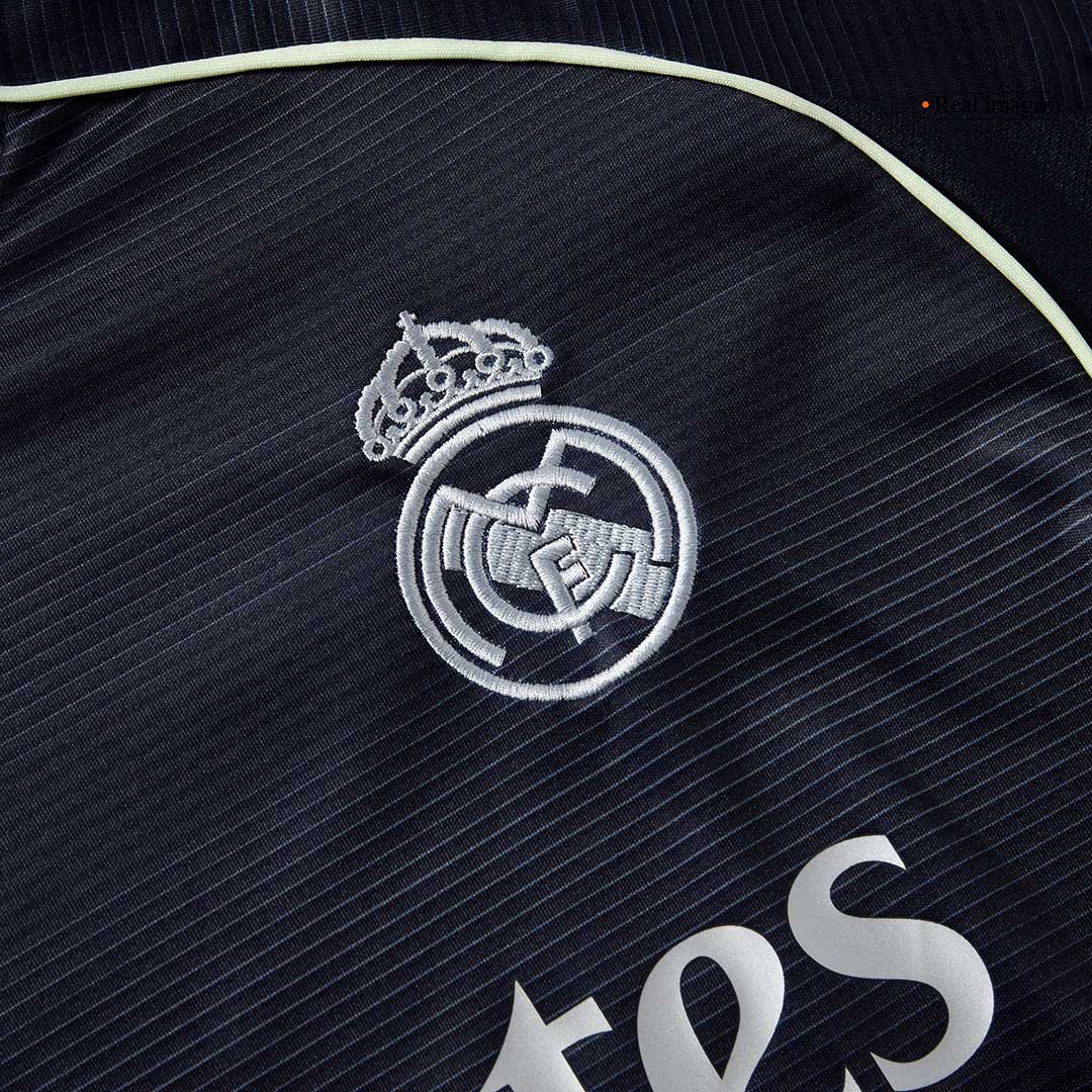 CAMAVINGA #6 Real Madrid Uitshirt 2025/26 Donkerblauw