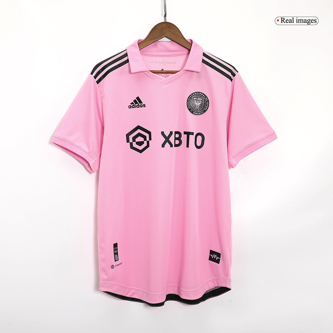 Inter Miami CF Domicile Maillot 2022 Authentique Grande Taille