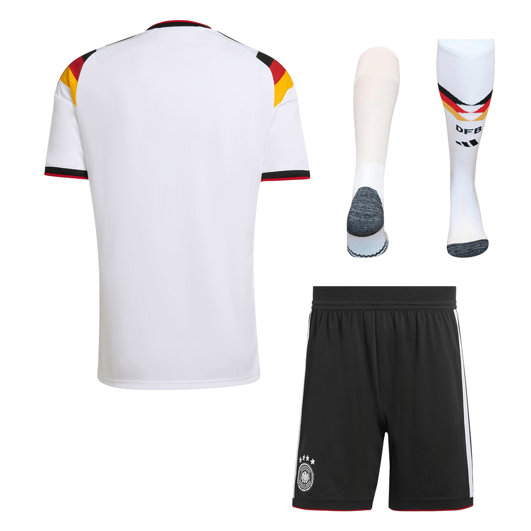 Duitsland Thuis tenue - Wereldkampioenschap 2026 Wit