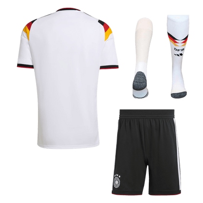 Duitsland Thuis tenue - Wereldkampioenschap 2026 Wit