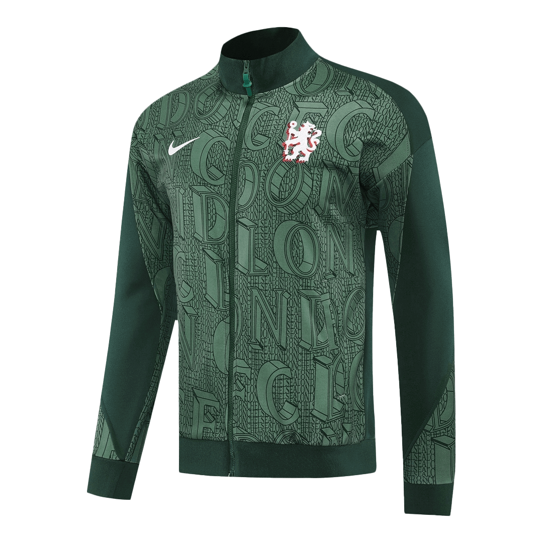 Chelsea Veste de Football 2025/26 Vert