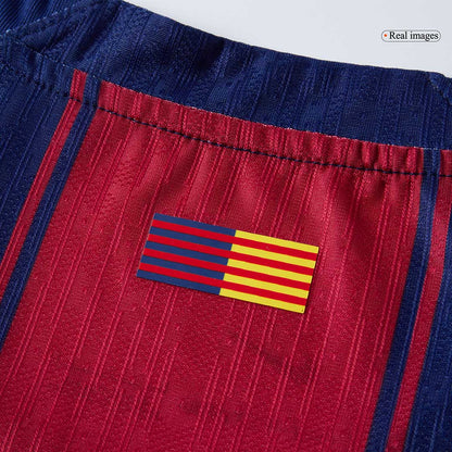 RASHFORD #14 Barcelona Thuisshirt 2025/26 Authentiek