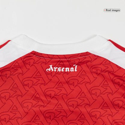 SALIBA #2 Arsenal Thuisshirt 2025/26 Rood - Super