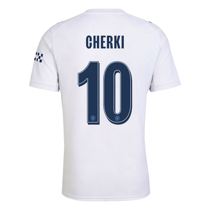 CHERKI #10 Manchester City Third Maillot 2026/27 Blanc - UCL