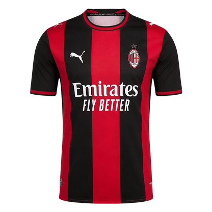 PULISIC #11 AC Milan Domicile Maillot 2026/27 Rouge&Noir Joueur