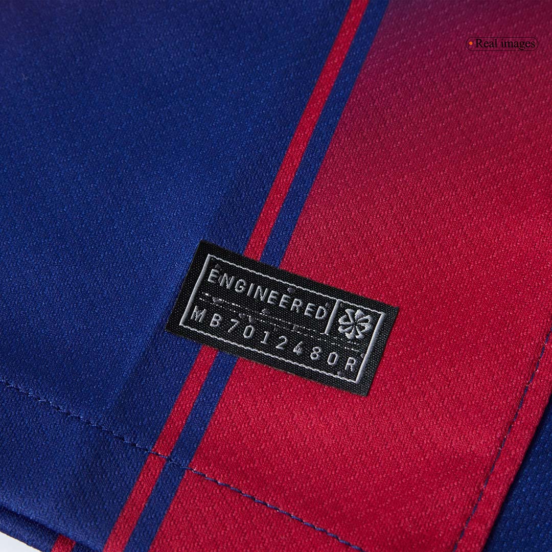 CUBARSÍ #2 Barcelona Thuisshirt 2025/26 - UCL