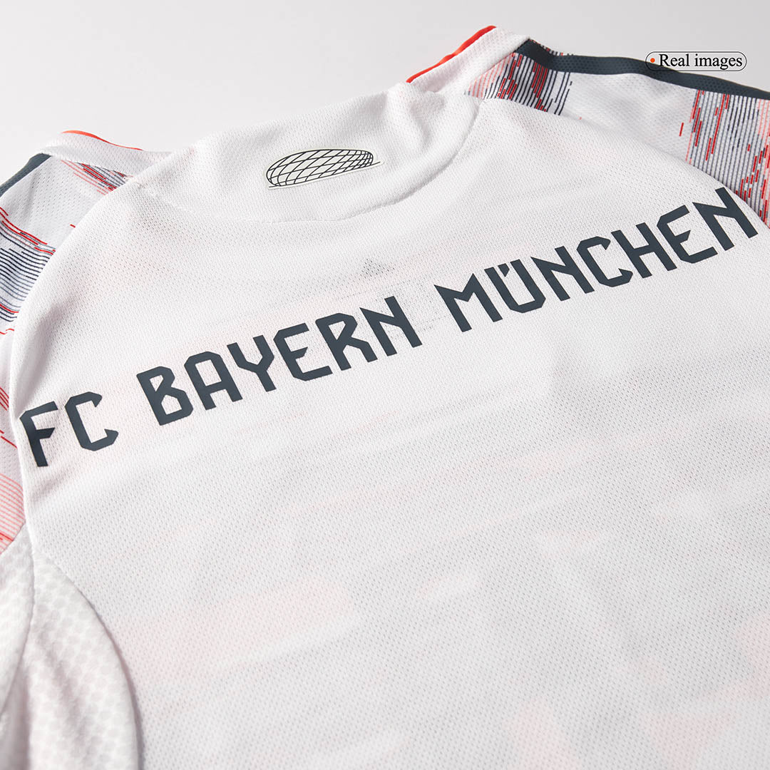 KANE #9 München Uitshirt 2025/26 Wit Speler
