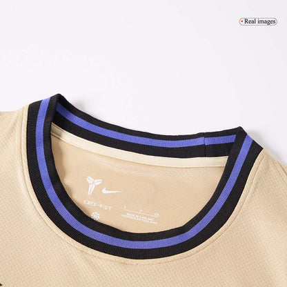 F.DE JONG #21 Barcelone Extérieur Maillot 2025/26 Jaune - UCL