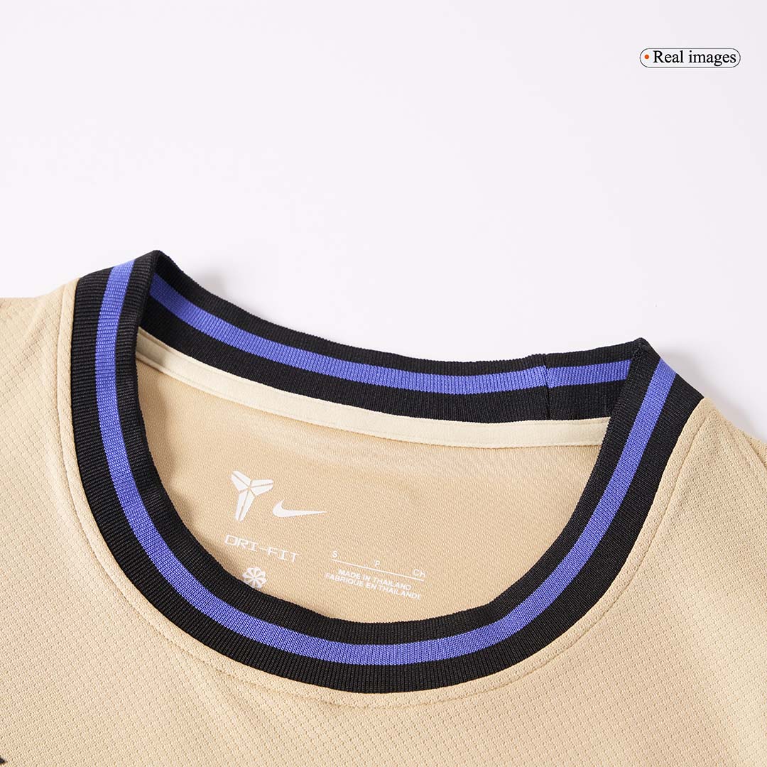 LEWANDOWSKI #9 Barcelone Extérieur Maillot 2025/26 Jaune - UCL