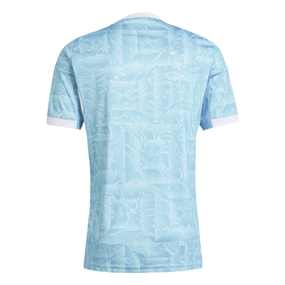 Juventus Uit Tenue Kit 2025/26 Blauw