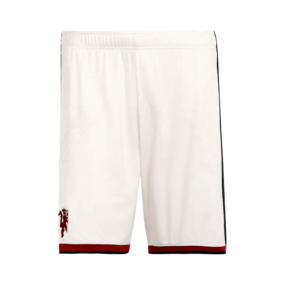 Manchester United Third Maillot Kit 2026/27 Blanc
