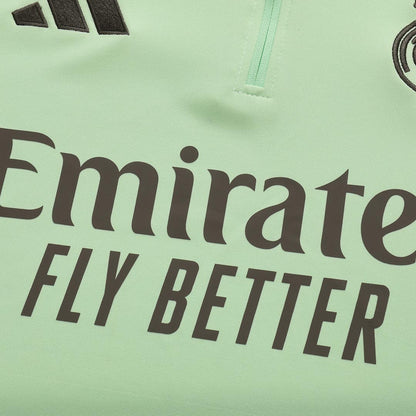Real Madrid Sweatshirt Kit 2025/26 Kinder Groen