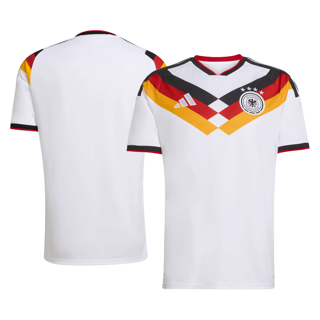 Duitsland Thuis tenue - Wereldkampioenschap 2026 Wit