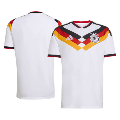 Duitsland Thuis tenue - Wereldkampioenschap 2026 Wit