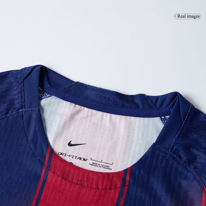 ROONY #19 Barcelona Thuisshirt 2025/26 Rood en Blauw Speler