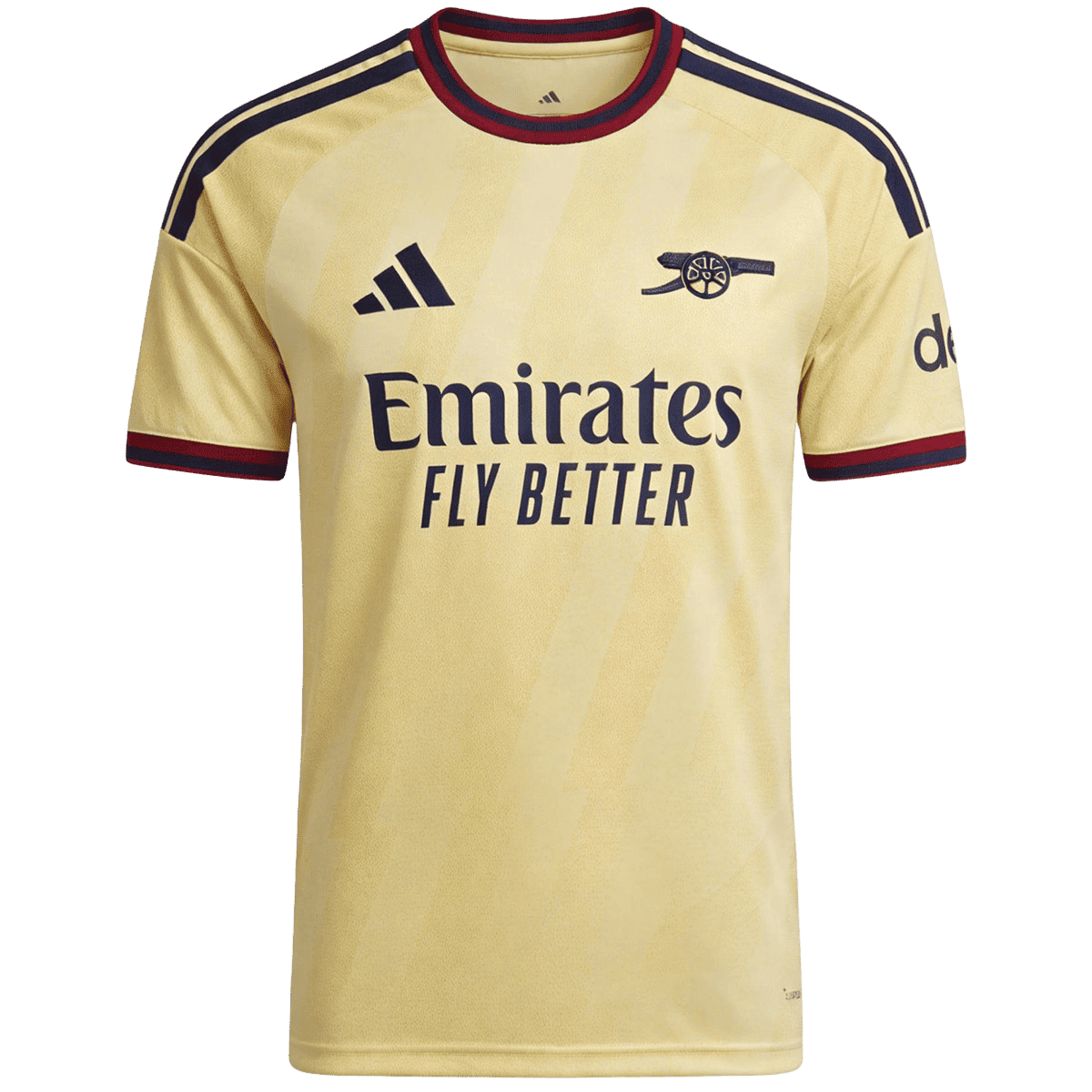 RICE #41 Arsenal Third Maillot 2026/27 Jaune - UCL