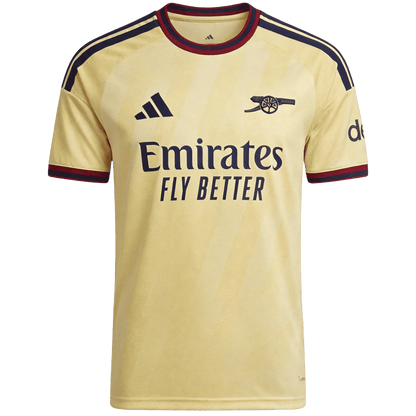 GYÖKERES #14 Arsenal Third Maillot 2026/27 Jaune