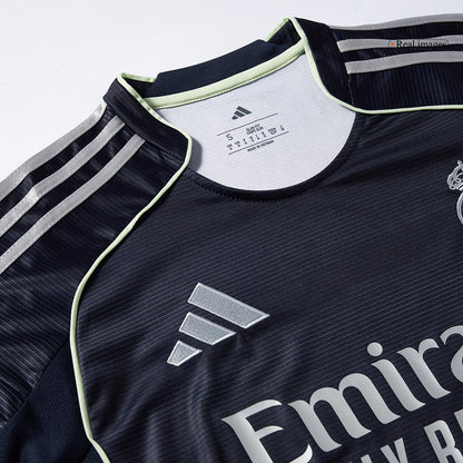 BELLINGHAM #5 Real Madrid Extérieur Maillot 2025/26