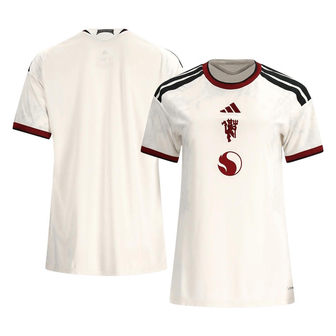 Femme Manchester United Third Maillot 2026/27 Blanc
