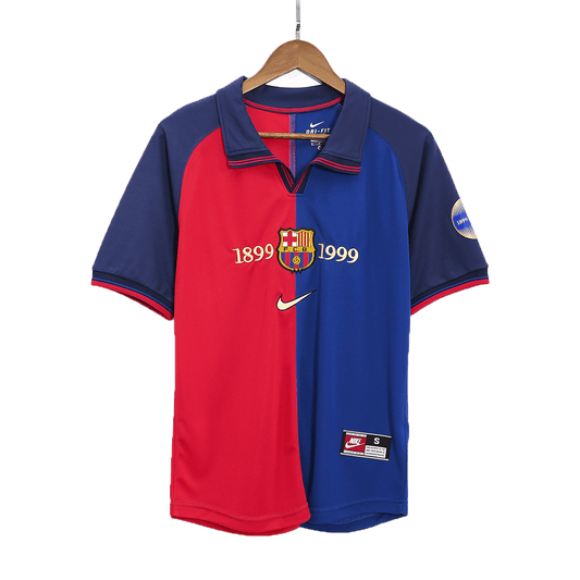 Retro Barcelona Thuisshirt 1999/00
