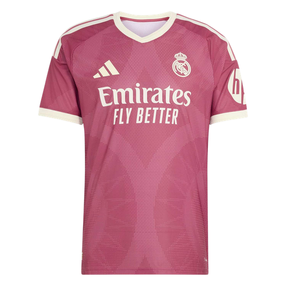 Real Madrid Third Maillot 2026/27 Rose Joueur