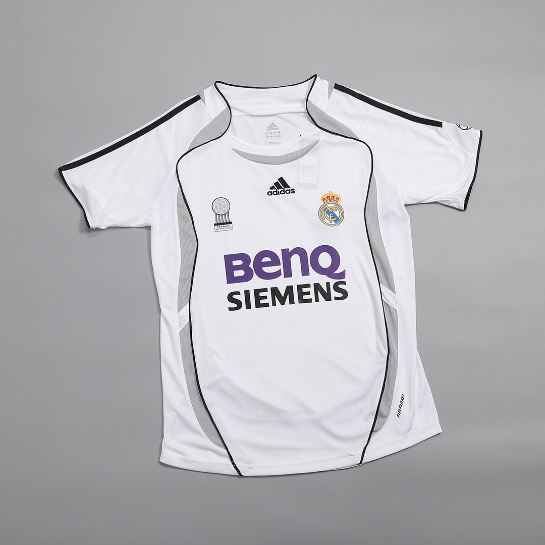 RAUL #7 Retro Real Madrid Thuisshirt 2006/07