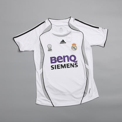 RAUL #7 Retro Real Madrid Thuisshirt 2006/07