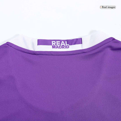 Retro Real Madrid Extérieur Maillot Manches Longues 2016/17
