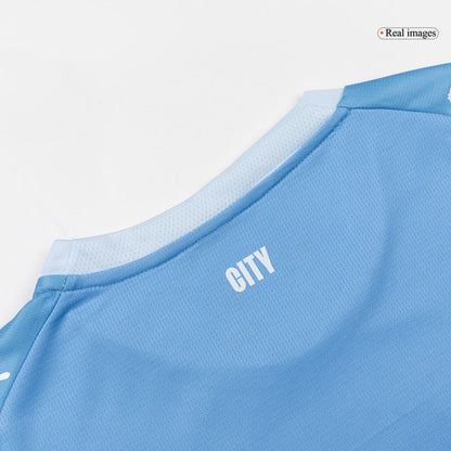 DOKU #11 Manchester City Domicile Maillot 2026/27 Bleu