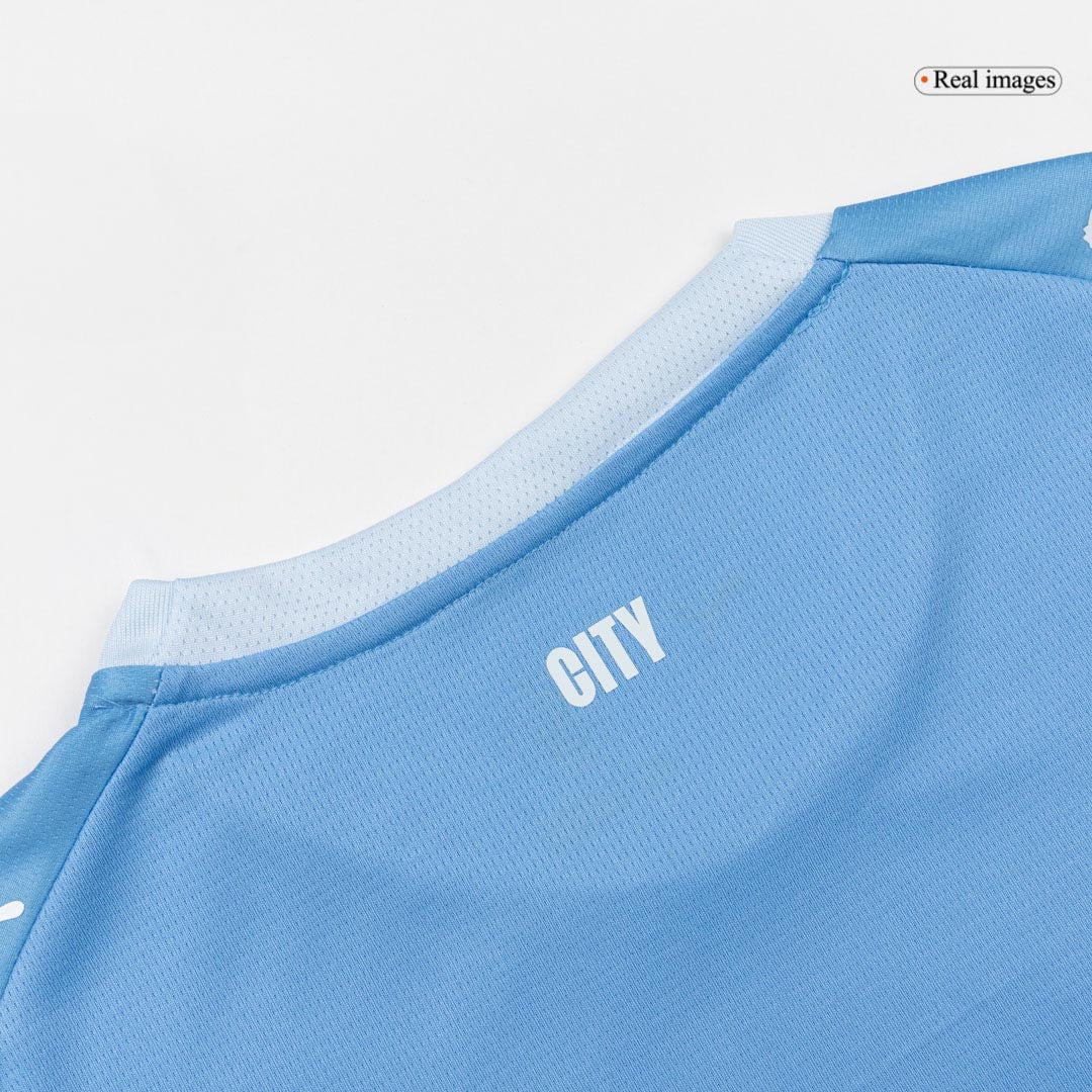 ENZO #17 Manchester City Domicile Maillot 2026/27 Bleu - UCL