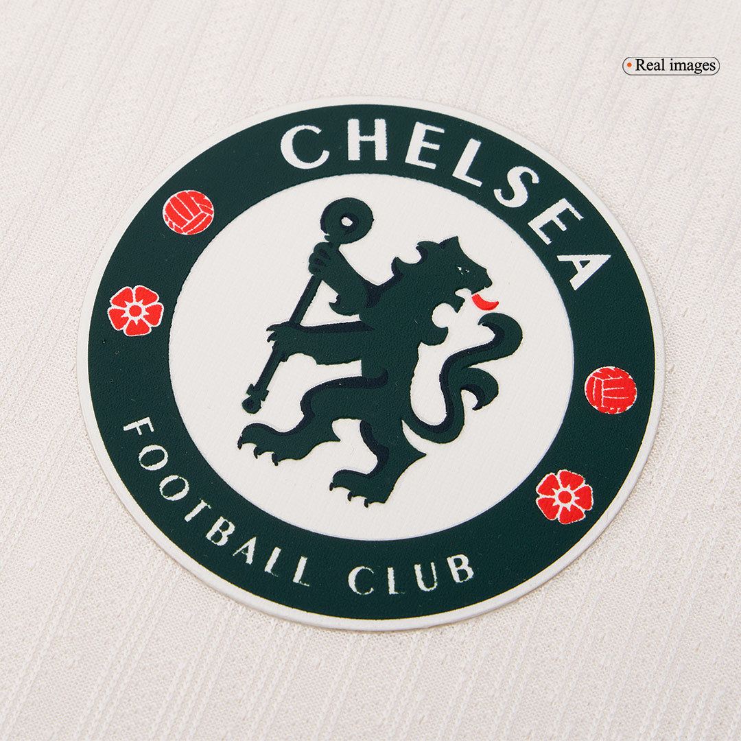 PALMER #10 Chelsea Uitshirt 2025/26 Authentiek - UCL