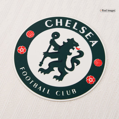 NETO #7 Chelsea Extérieur Maillot 2025/26 Blanc Authentique
