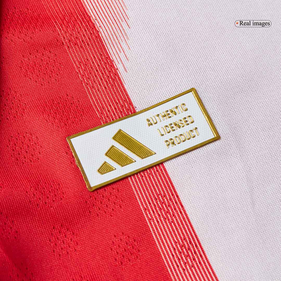 UPAMECANO #2 München Thuisshirt 2025/26 Rood Speler
