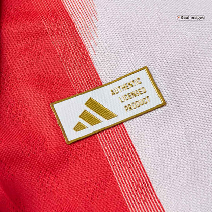 UPAMECANO #2 München Thuisshirt 2025/26 Rood Speler