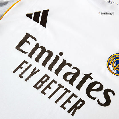 MBAPPÉ #10 Real Madrid Thuisshirt 2025/26