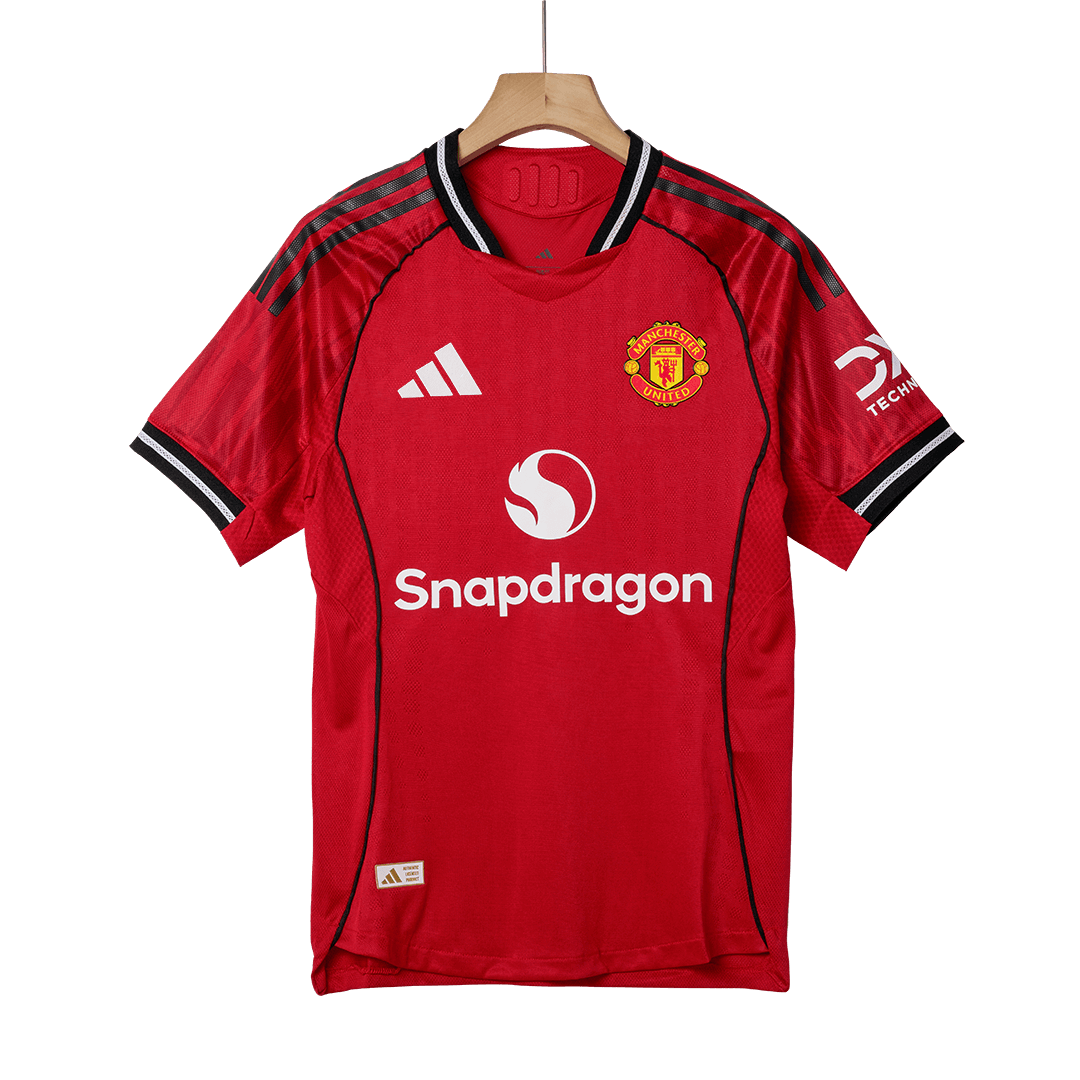 ŠEŠKO #30 Manchester United Thuisshirt 2025/26 Rood Authentiek