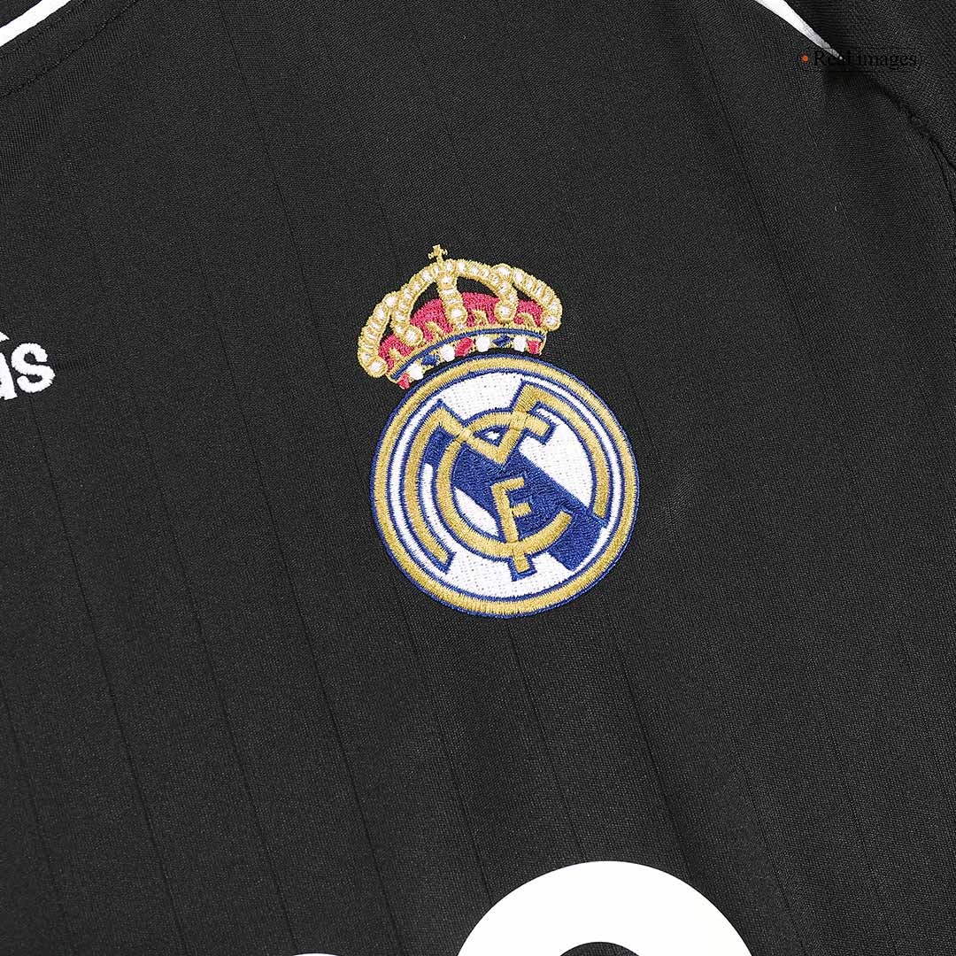SERGIO RAMOS #4 Retro Real Madrid Uit Thuisshirt Lange Mouwen 2006/07