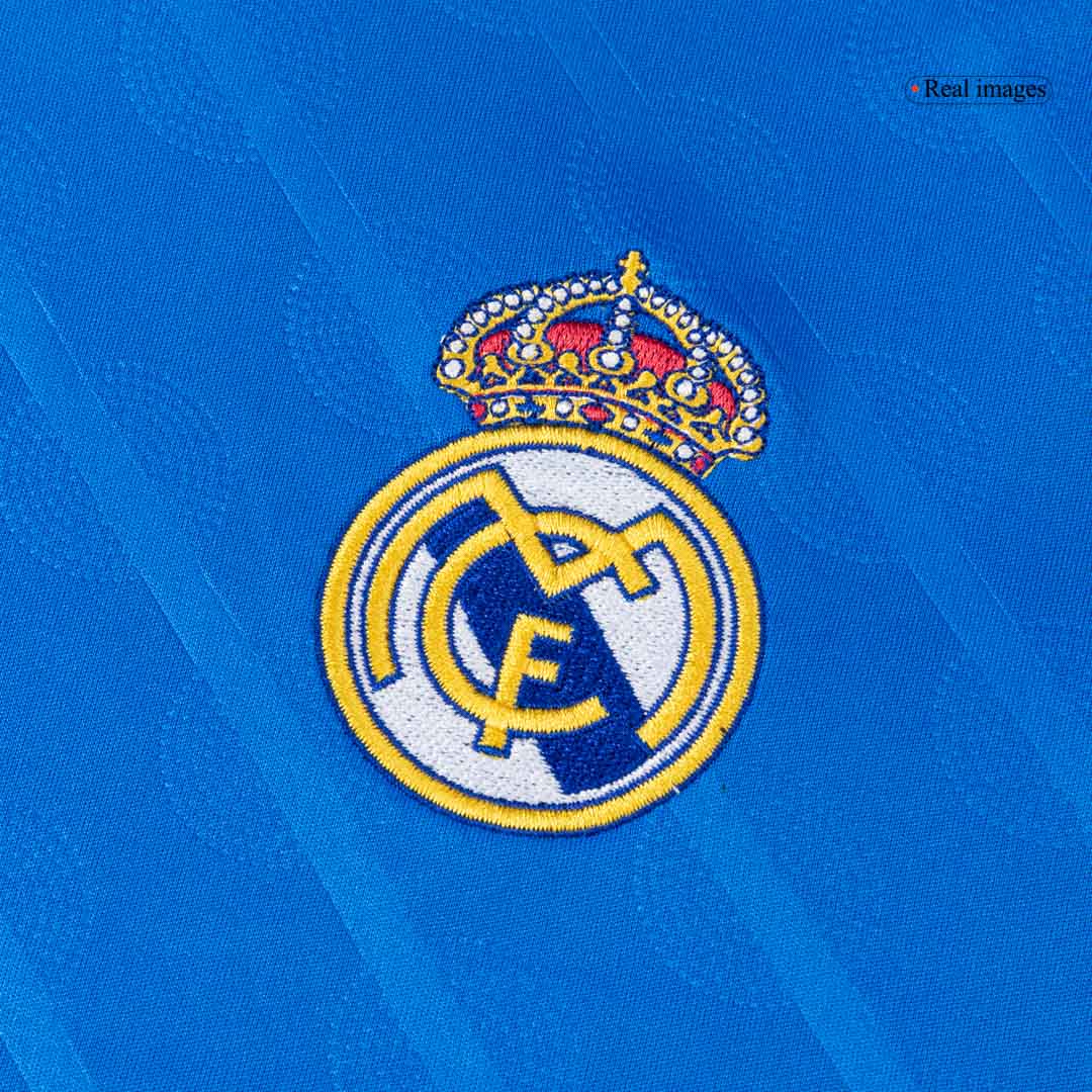 TCHOUAMENI #14 Real Madrid Derde Thuisshirt 2025/26 Blauw