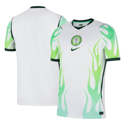 Nigeria Uitshirt - Wereldkampioenschap 2026 Wit