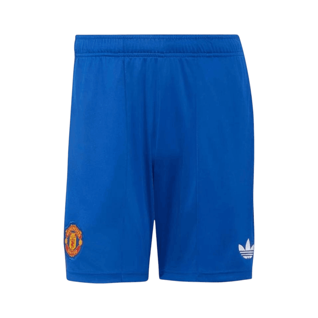 Manchester United Extérieur Maillot Kit 2026/27 Bleu